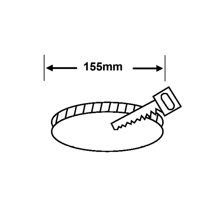 Pannello LED da incasso 12W P-155A-T3C