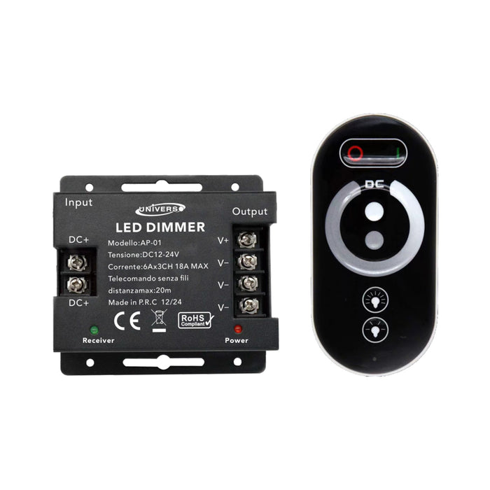 Dimmer touch series AP-01