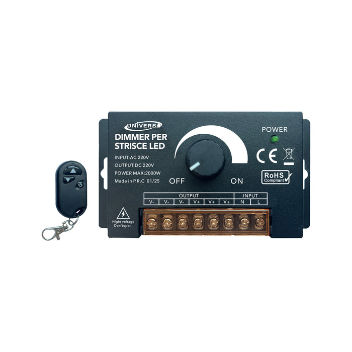 Dimmer per strisce led 220V DM-220V
