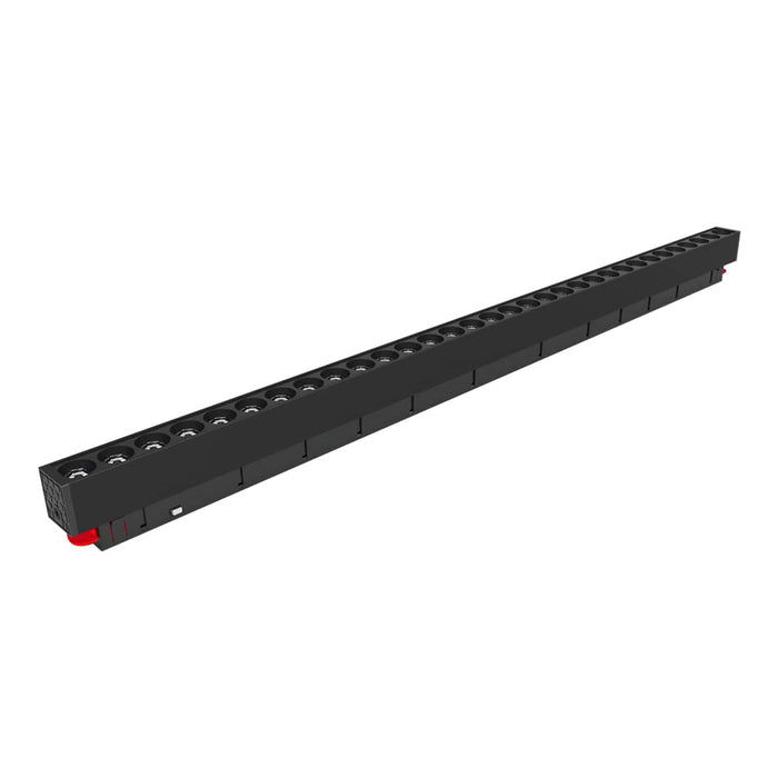 Lampada grigla led magnetico per binario FR-24W-N