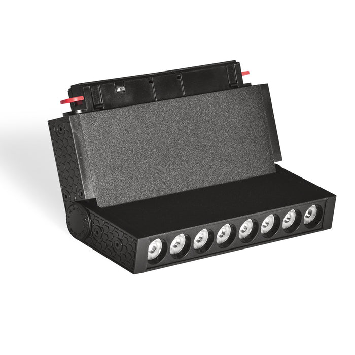 Lampada grigla led magnetico per binario FR-R160-C