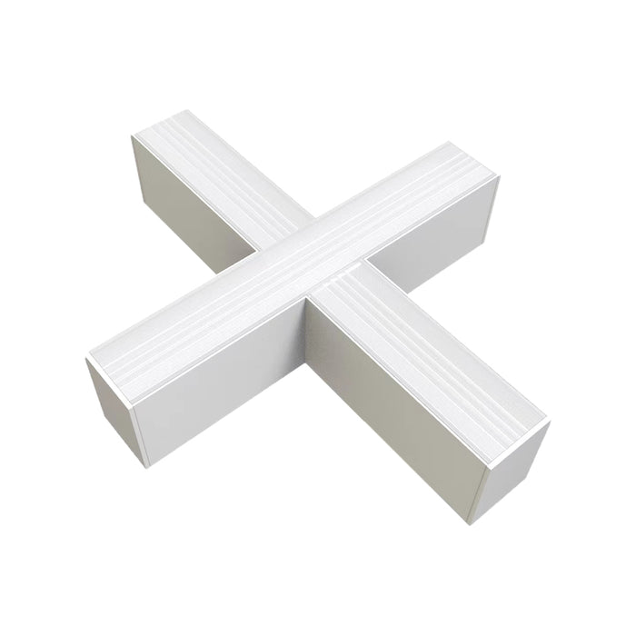 X-Shape connector LL57-X-B3C