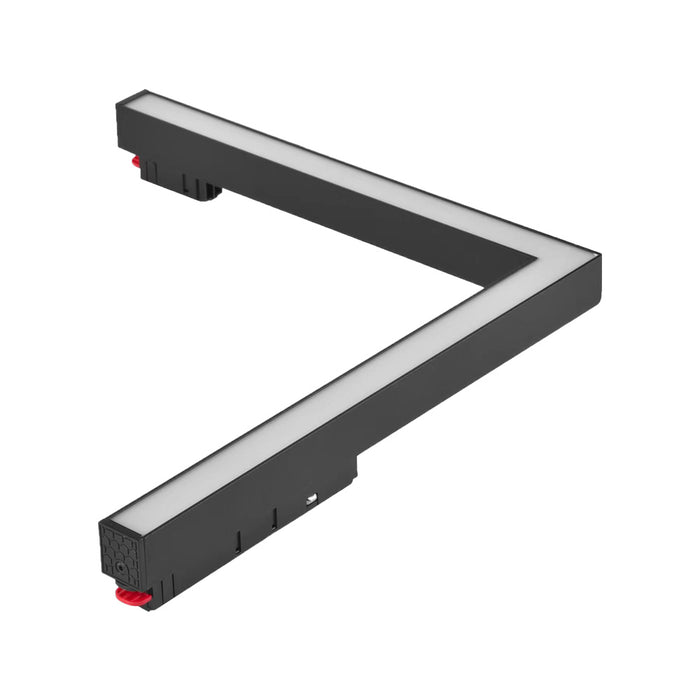 Lampada grigla led magnetico per binario MG-06C