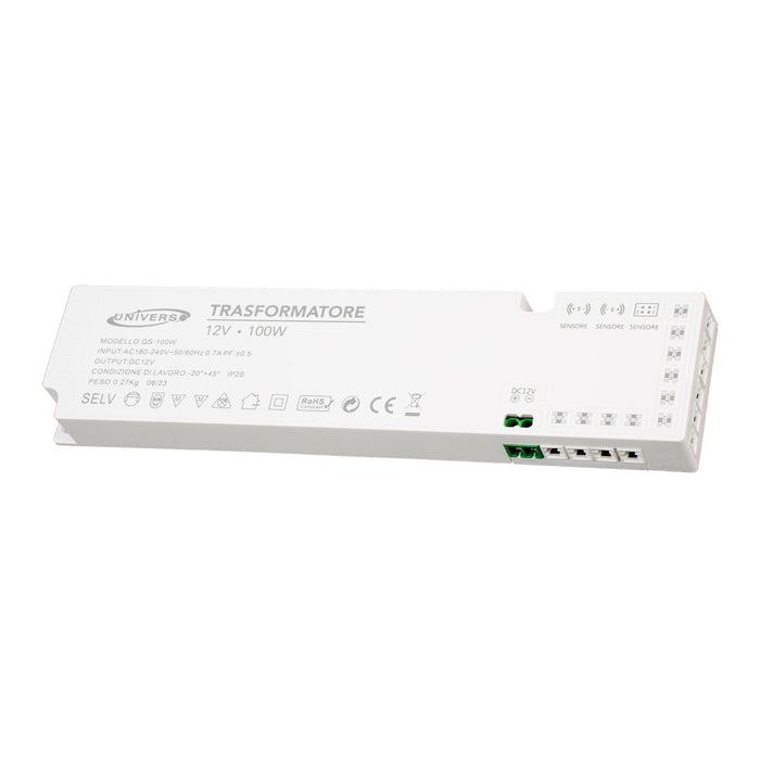 Trasformatore 12V QS-100W