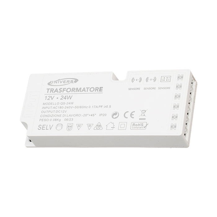 Trasformatore 12V QS-24W