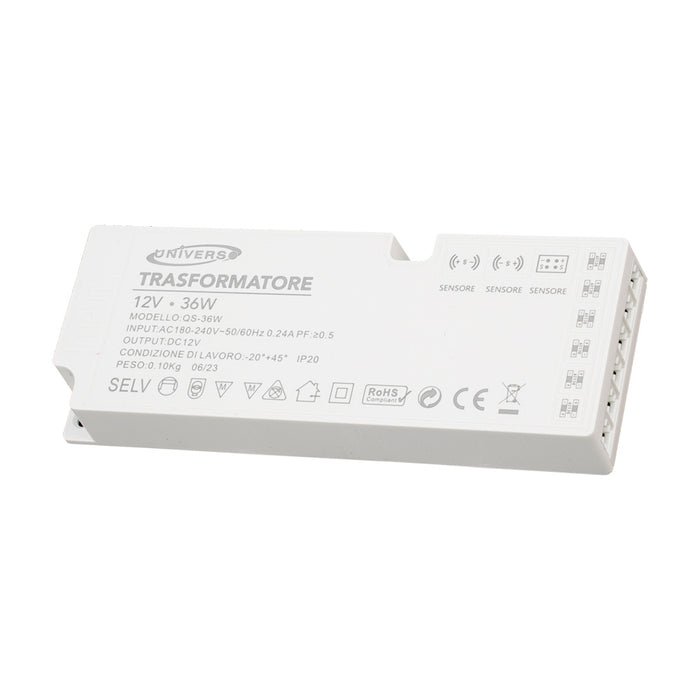 Trasformatore 12V QS-36W