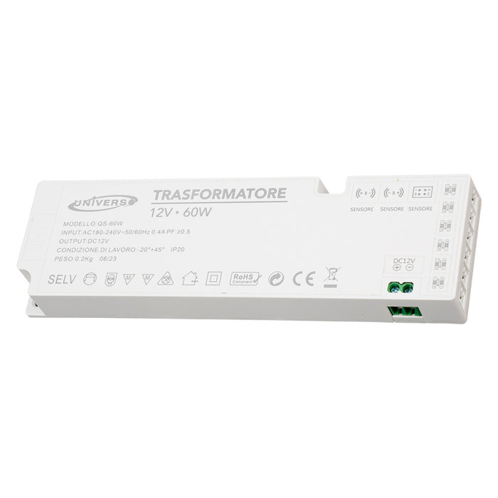 Trasformatore 12V QS-60W