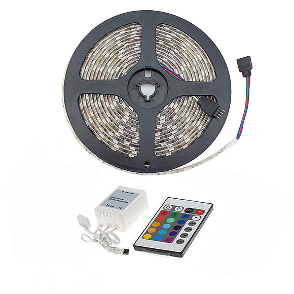 Striscia Led SMD 5M 12V RGB IP55