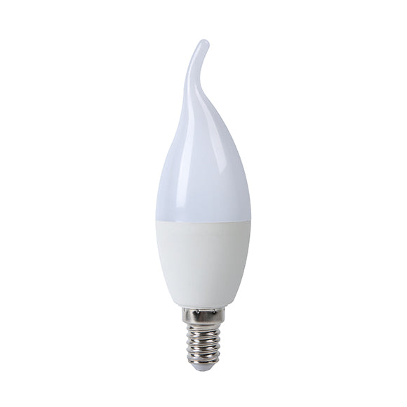 Lampadina Led Colpo di Vento 8W E14 C37