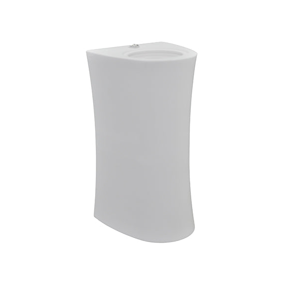 Applique in Gesso Bianco Led a Forma di Cilindro GU10 E05