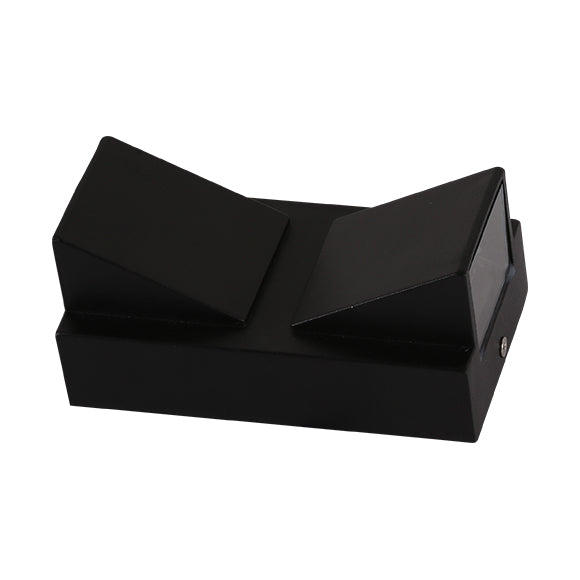 Applique Led Nero 10W ES04