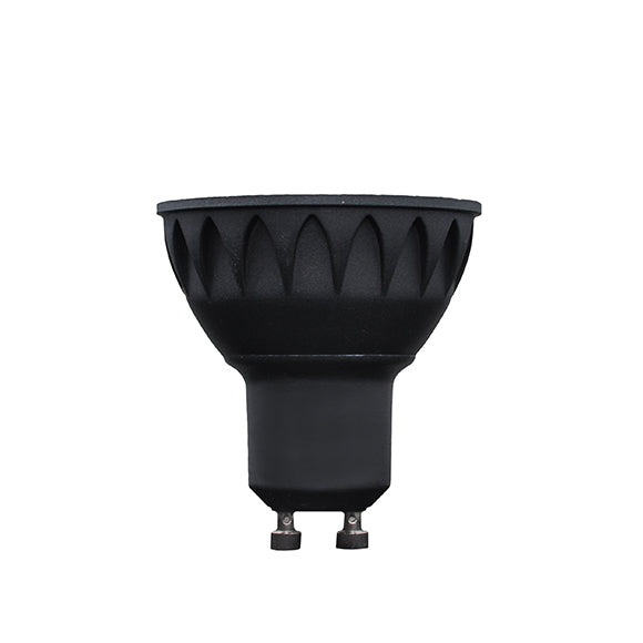 Faretto Led Nero 7W GU10