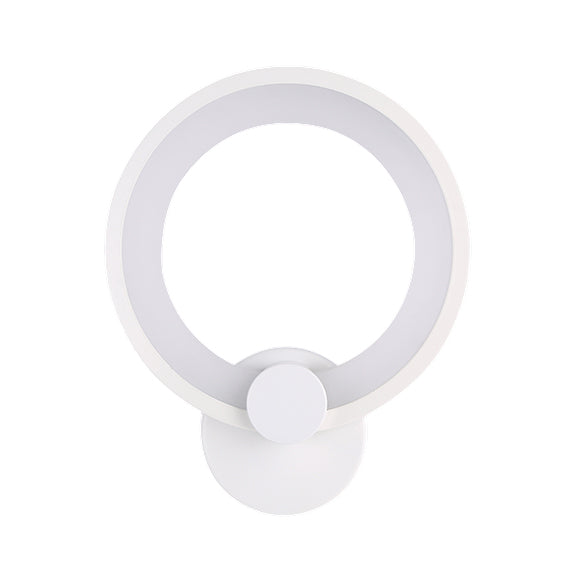Applique Led a Forma di Cerchio 9W E27