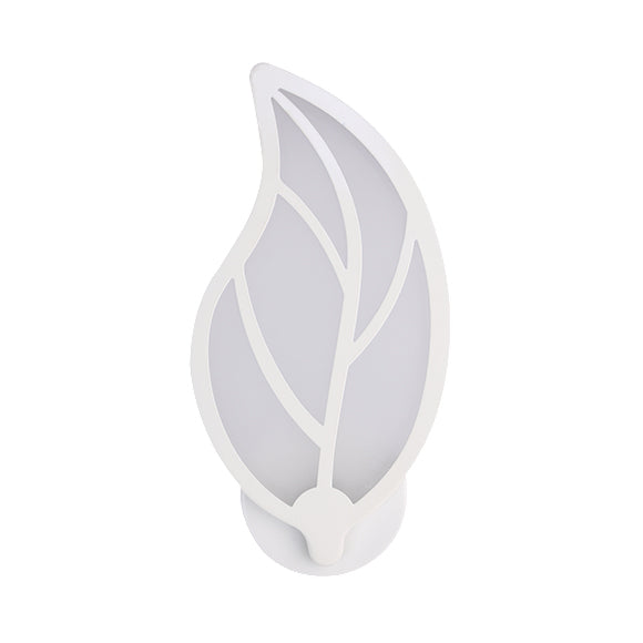 Applique Led a Forma di Foglia 7W E32