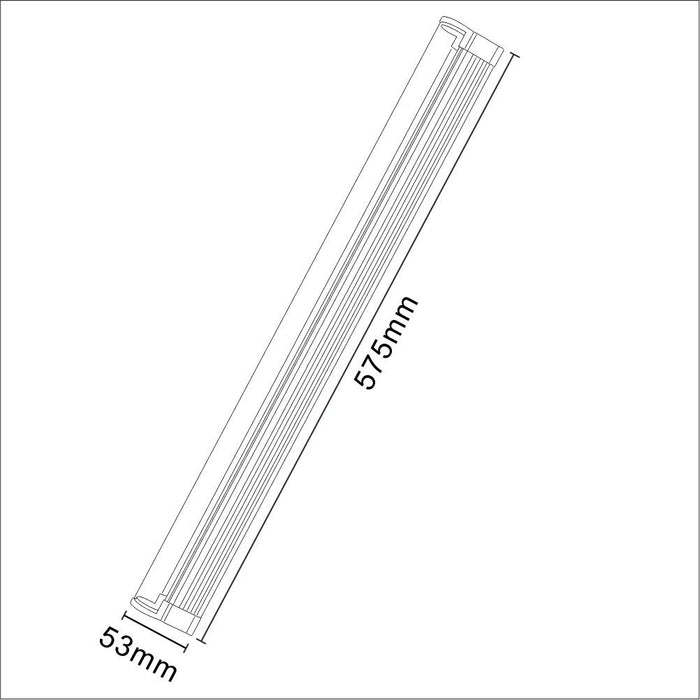 Plafoniera con tubo led T5 T5-60-TC