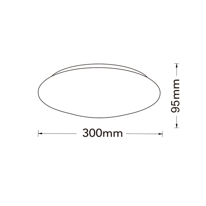 Plafoniera led C01-24-3C