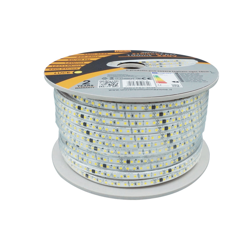 Striscia led 220V 3535-120D-N