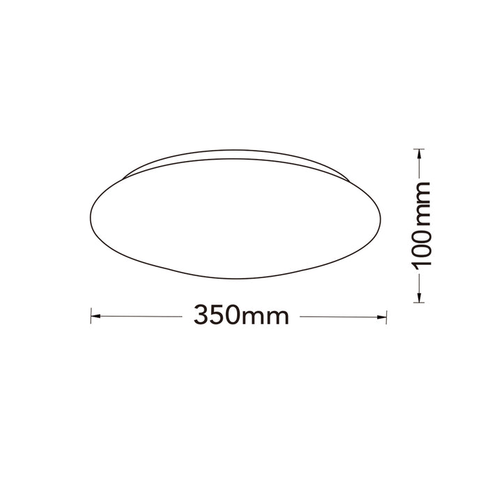 Plafoniera led C01-36-3C