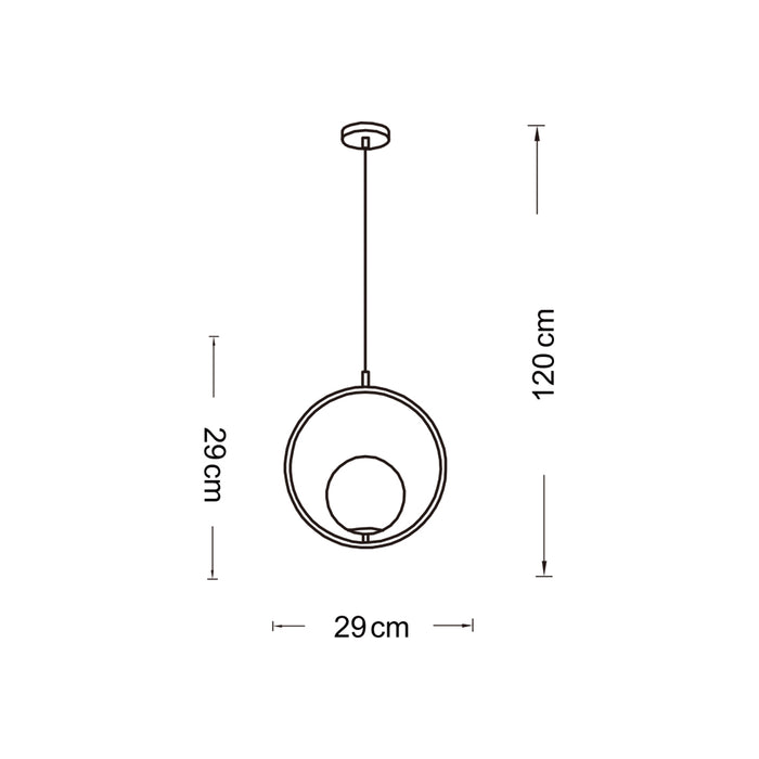 LAMPADARIO G9 A97