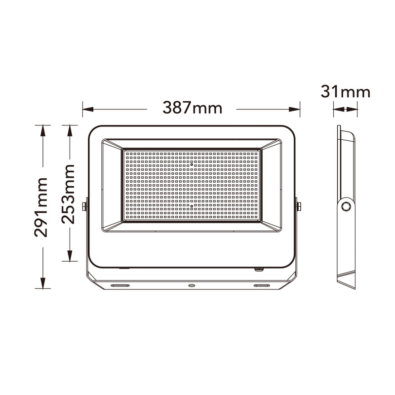 FARETTO LED EC-200W-C3C