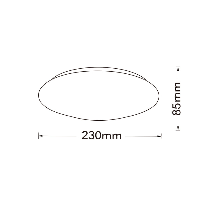 Plafoniera led C01-18-3C