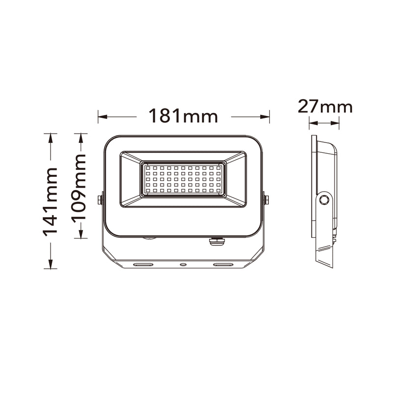FARETTO LED EC-30W-C3C