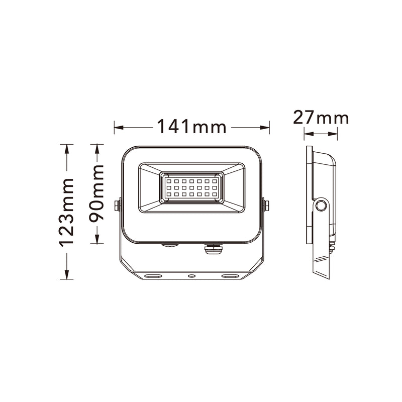 FARETTO LED EC-20W-C3C