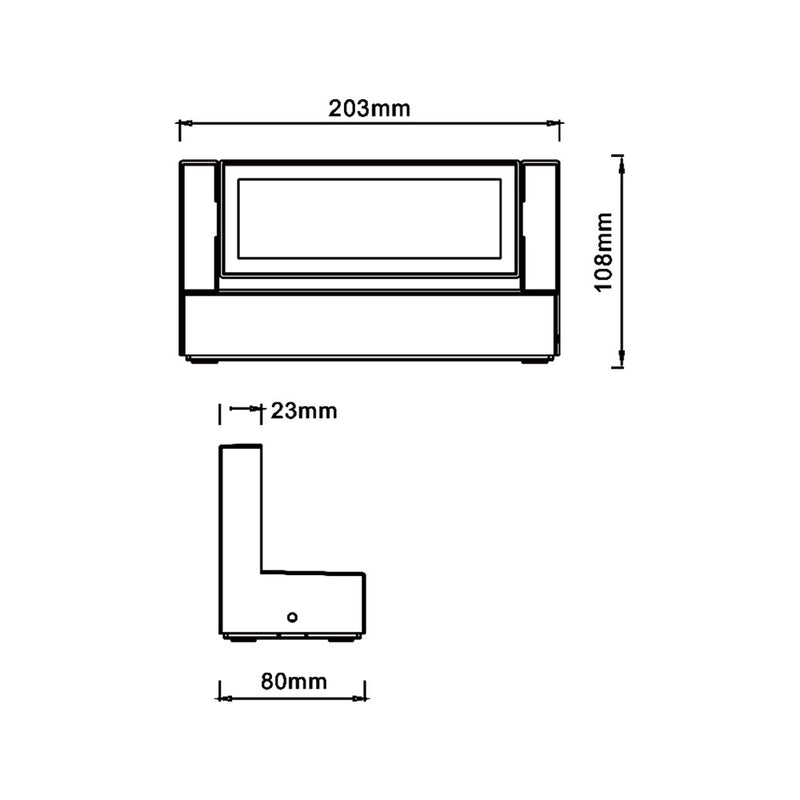 Applique da esterno 472-G3C