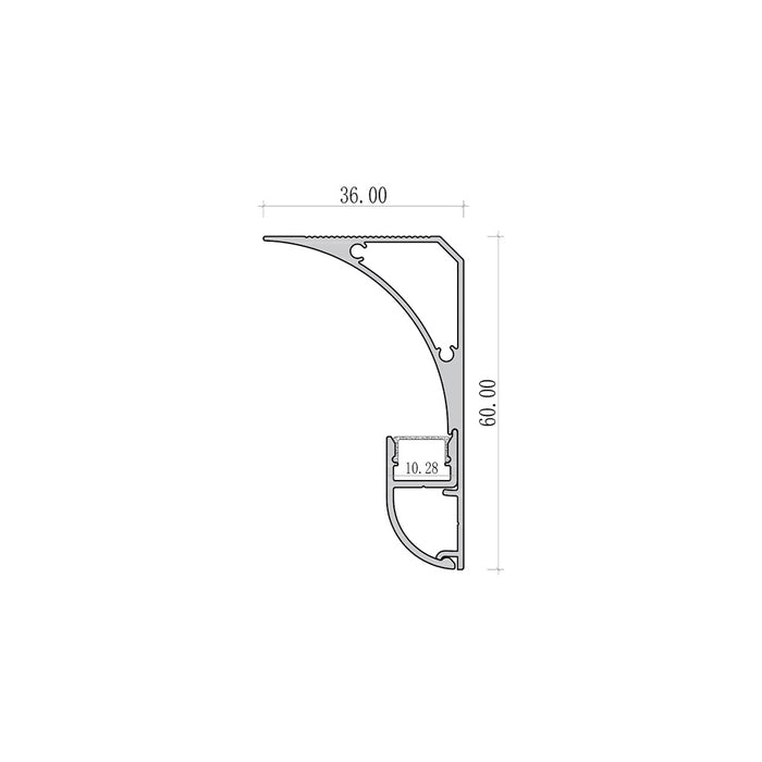 Profili per strisce led AL-33