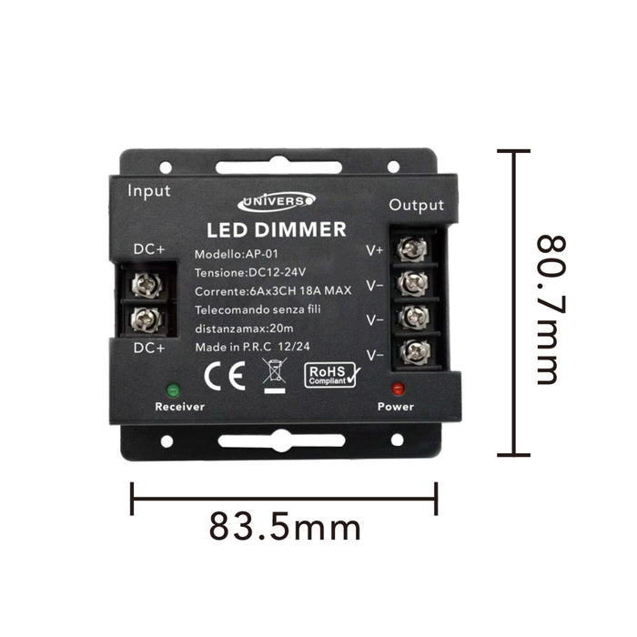 Dimmer touch series AP-01