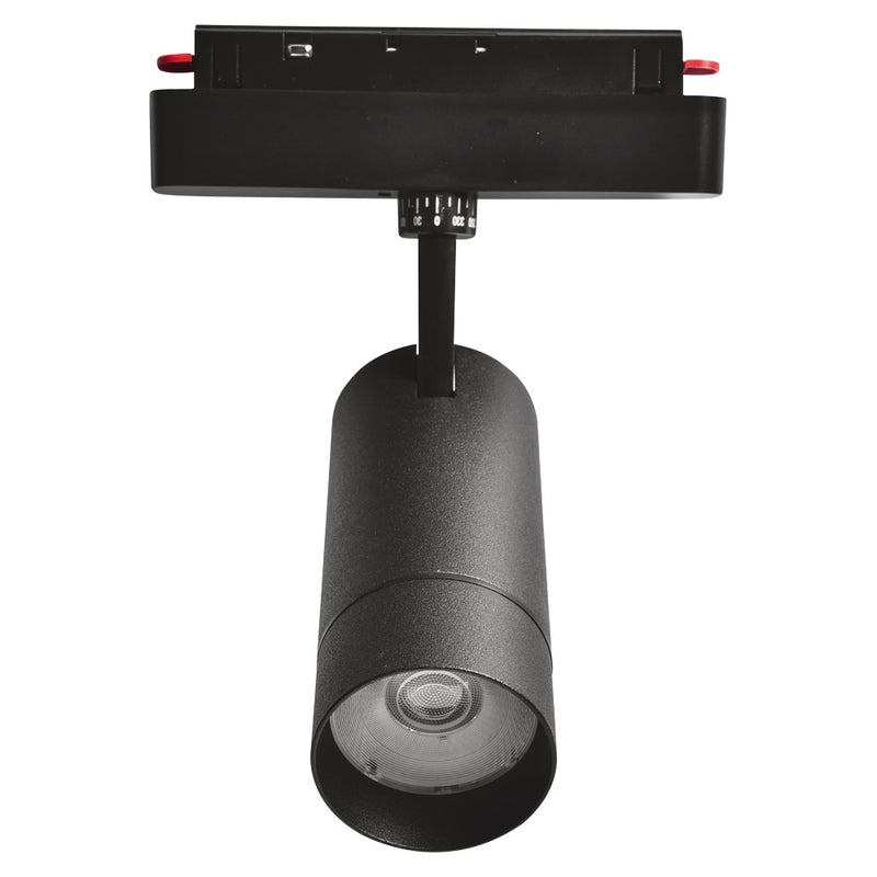 Faretti led luce a binario magnetico COB-14W-N