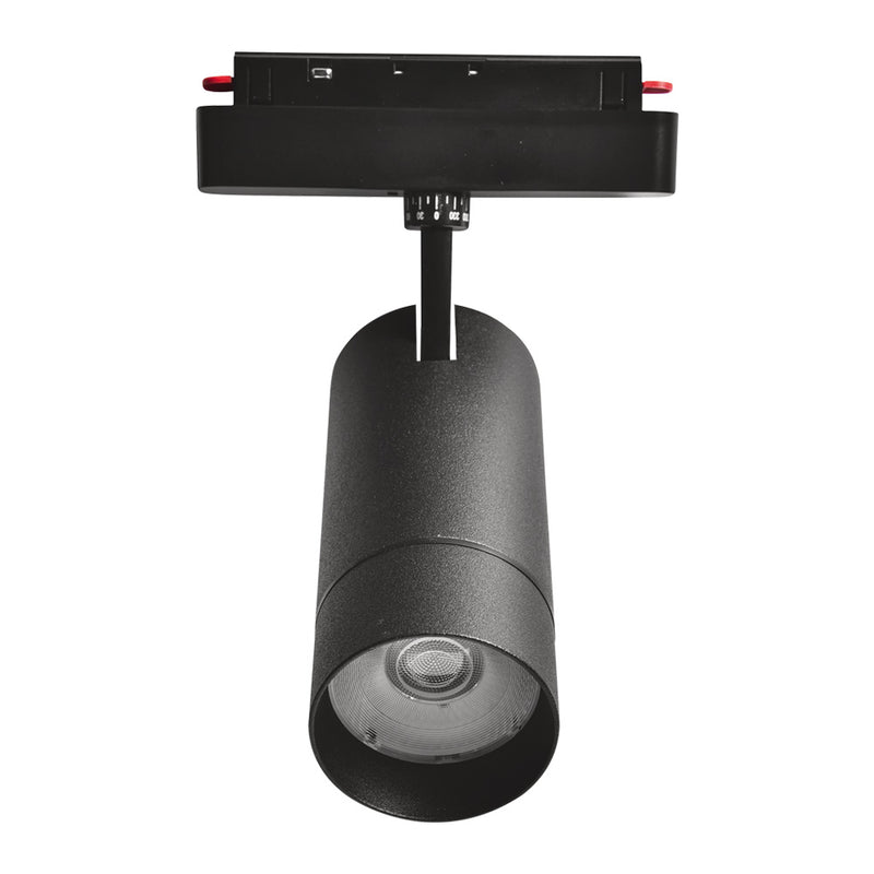 Faretti led luce a binario magnetico COB-24W-N