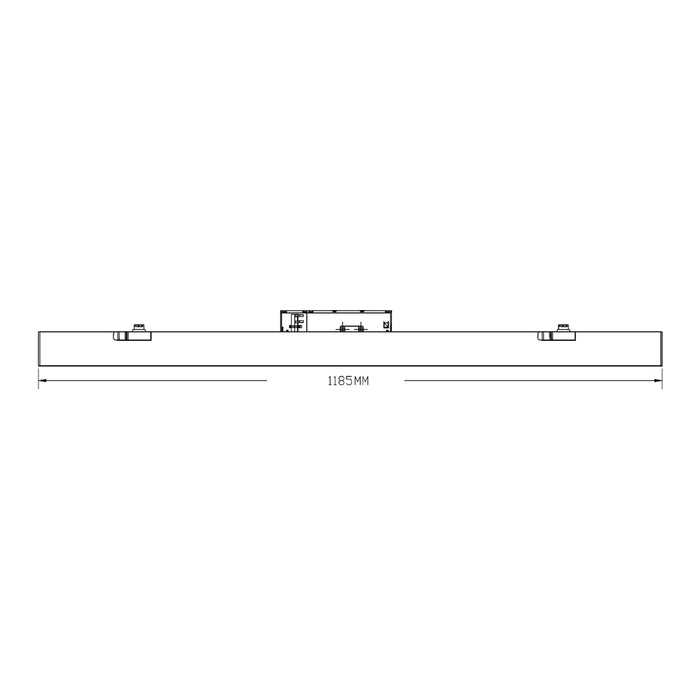 Plafoniera binario trifase DL36120-B3C