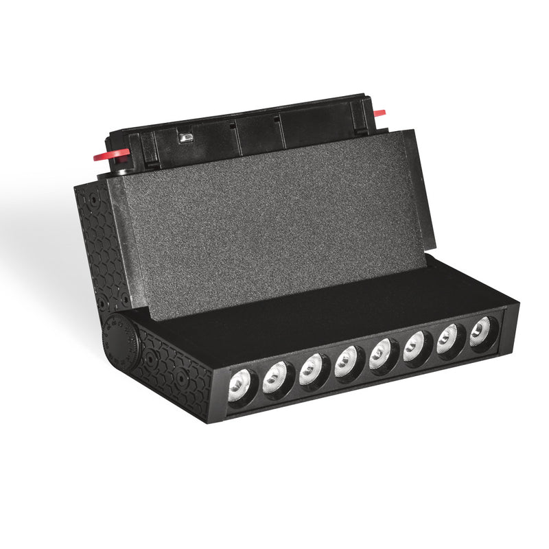Lampada grigla led magnetico per binario FR-R160-N