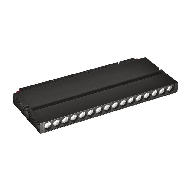 Lampada grigla led magnetico per binario FR-R300-N