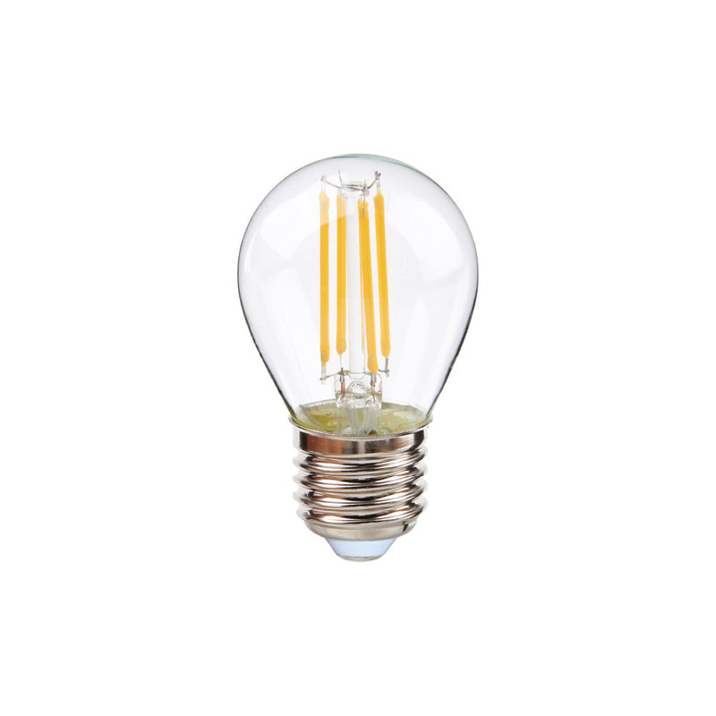 Lampadina LED E27 4W G45A-TF