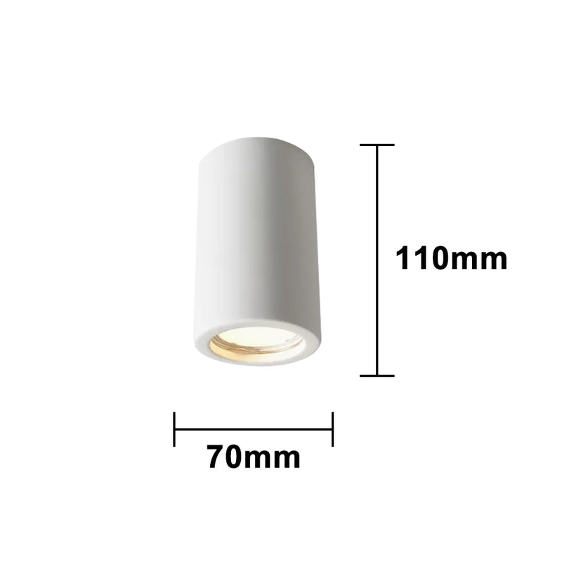 Plafoniera in gesso GU10 GS-C110-T