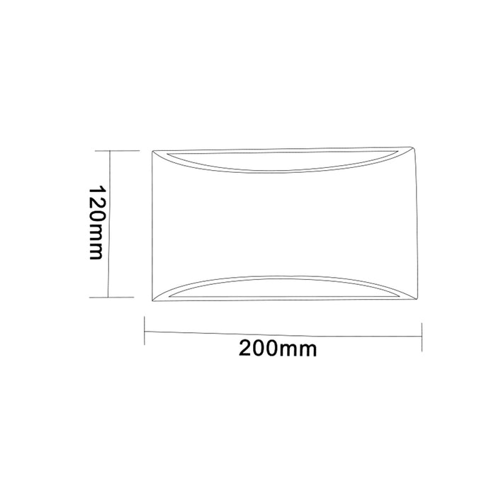 Applique in gesso G9 GS-E14