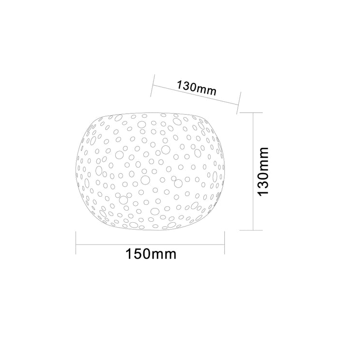 Applique in gesso G9 GS-E42