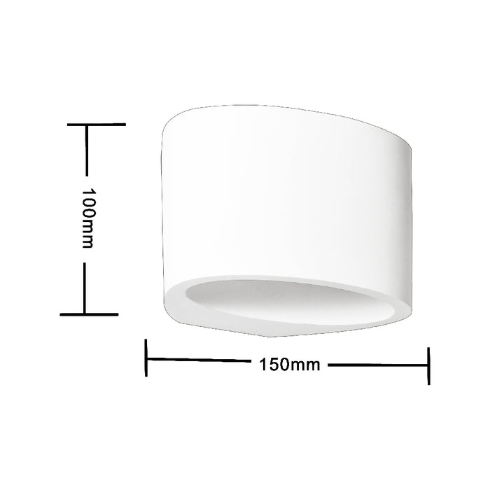 Applique in gesso G9 GS-E65