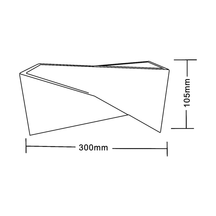 Applique in gesso G9 GS-E73