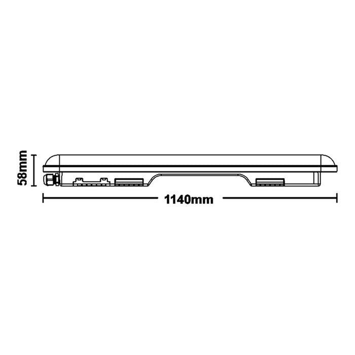 Plafoniera impermeabile LG-12-F