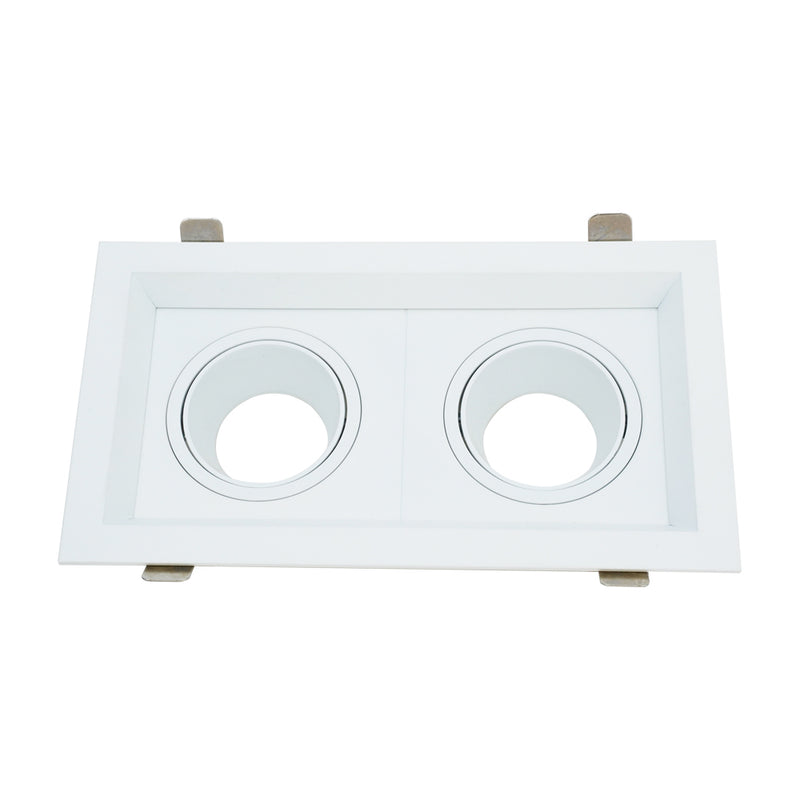 Portafaretto di incasso GU10 P33-GU10-B2