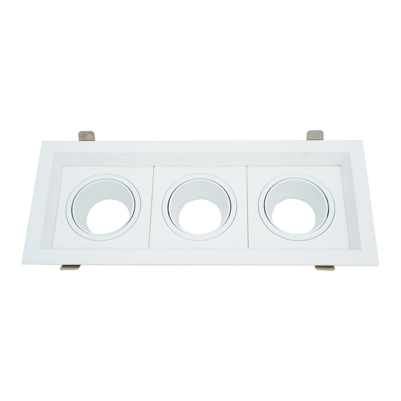 Portafaretto di incasso GU10 P33-GU10-B3