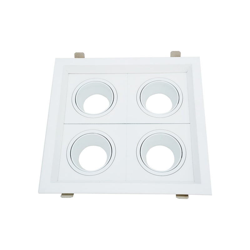 Portafaretto di incasso GU10 P33-GU10-B4