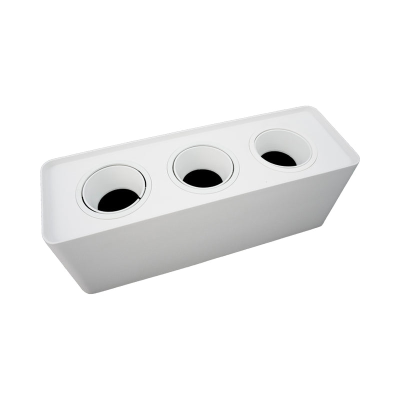 Portafaretto a soffitto GU10 P34-GU10-B3