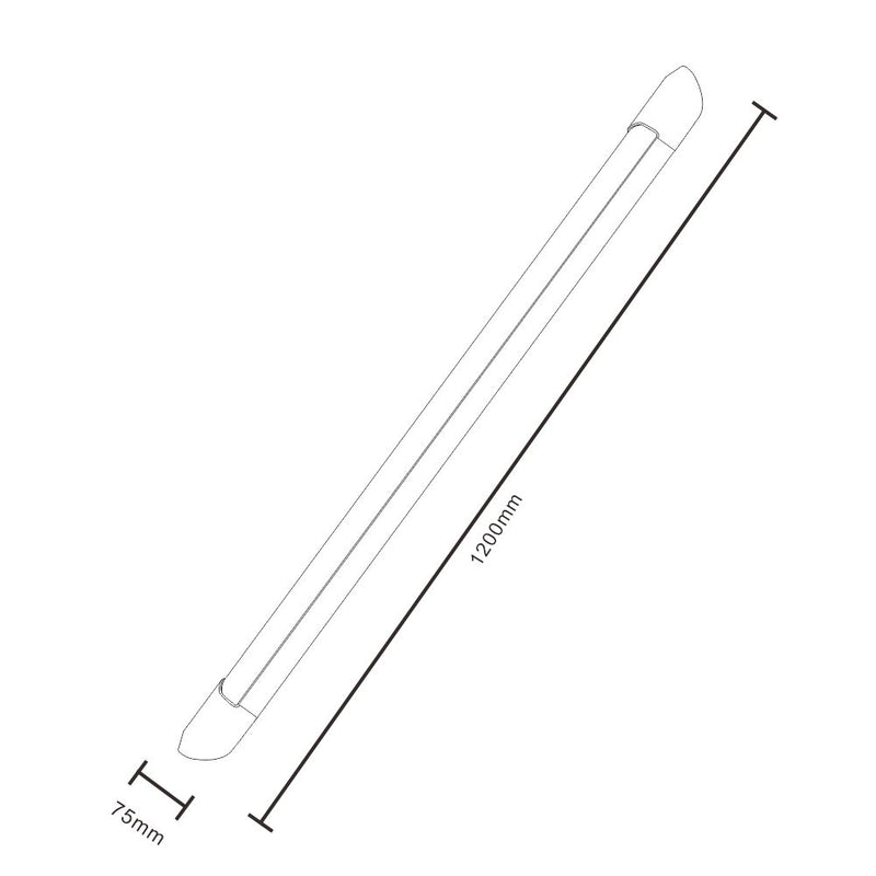 Plafoniera led 120cm PF-120N