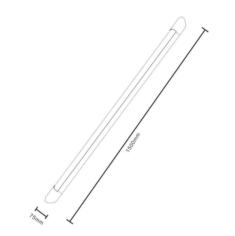 Plafoniera led 150cm PF-150C