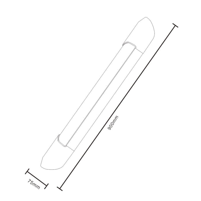 Plafoniera led 60cm PF-60C