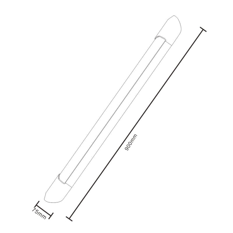 Plafoniera led 90cm PF-90N